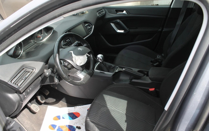 Peugeot 308 cena 12900 przebieg: 165879, rok produkcji 2016 z Rakoniewice małe 22